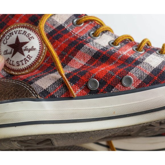Chuck Taylor All Star Plaid Hi Top canvas - Picture 12 of 12